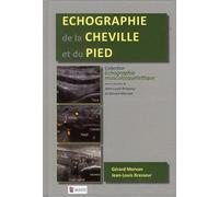 ECHOGRAPHIE DE LA CHEVILLE ET DU PIED