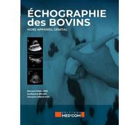 Echographie des bovins Hors appareil génital - Renaud Maillard - Med'com - broché - Guide