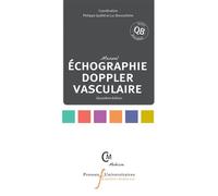 Échographie doppler vasculaire Nouvelle édition - Philippe Quéhé - Pu.francois Rabelais - broché - Manuel