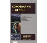 ECHOGRAPHIE DU GENOU