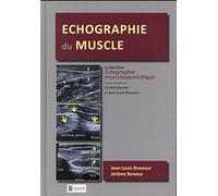 ECHOGRAPHIE DU MUSCLE