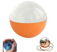 Échographie en cristal 3D, boule de cristal 3D de 6,9 cm avec son d'affichage électronique, sphère vidéo, sphère de mémoire, lecteur vidéo numérique personnalisé avec affichage numérique, affichage du