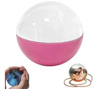 Échographie en cristal 3D, boule de cristal 3D de 6,9 cm avec son d'affichage électronique, sphère vidéo, sphère de mémoire, lecteur vidéo numérique personnalisé avec affichage numérique, affichage du