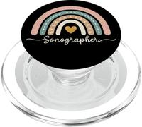 Échographie médicale pour échographie Cardiaque RDCS PopSockets PopGrip pour MagSafe