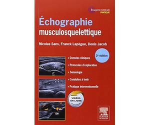 Échographie Musculosquelettique 2ed