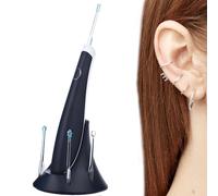 Échographie pour nettoyer le beurre d'oreille