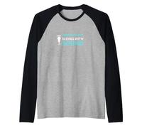 Échographie Voyant l'échographe sonore Manche Raglan
