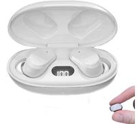 Echolabs Ear Buds 2025 Edition, Echo Labs Audio Earbuds, Echo Wireless Earbuds with Bluetooth 5.3, Noise-Isolating in-Ear Headphones for Sports, Running, Gym (White)