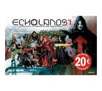 Echolands T01 (Prix découverte) - Prix Comics ACBD 2023 W. Haden Blackman (Auteur), J.H. Williams III (Dessinateur)