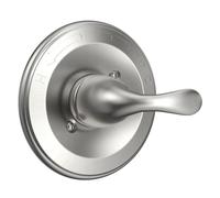 ECHOLEAF Compatible avec Le kit de poignée Foundations série 13 for robinetterie de Douche, kit de Garniture de vanne monofonction en Acier Inoxydable BT13(Gray)