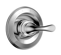 ECHOLEAF Compatible avec Le kit de poignée Foundations série 13 for robinetterie de Douche, kit de Garniture de vanne monofonction en Acier Inoxydable BT13(Silver)