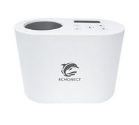 Echonect Chauffe-gel à ultrasons Lite, contrôle numérique de la température, compatible avec les bouteilles de gel standard pour cliniques médicales, physiothérapie et massothérapie