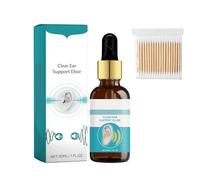 EchoPure Elixir de soutien auditif bio Tinniease Spray pour acouphènes, soulagement des acouphènes pour soulager l'inconfort d'oreille (1 pièce)