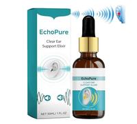 EchoPure Elixir de soutien auditif organique, spray Tinniease pour acouphènes, spray anti-acouphènes, inhalateur Echo Ease, soulagement des acouphènes pour les oreilles qui sonnent, soulage