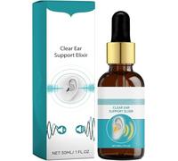 EchoPure Organic Ear Support Elixir - Tinniease Spray for Tinnitus, Tinnitus Relief for Ringing, Cleans The Ears, Portable Ear Care Sprays, Echo Ease Inhaler, Relieve Ear Discomfort (1pcs)