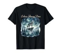 Echos Among Pines Woodland Wildlife Nature T-Shirt