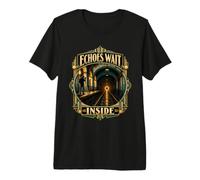 Échos Attendent Urbex Lieux Abandonnés Explorateur T-Shirt Haut de Gamme