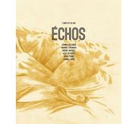 Échos - Collectif - Employe Du Moi - broché - Bande dessinée