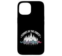 Échos de la forêt Coque pour iPhone 15