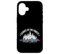 Échos de la forêt Coque pour iPhone 16