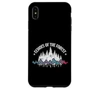 Échos de la forêt Coque pour iPhone XS Max