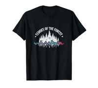 Échos de la forêt T-Shirt Graphique avec Valeur