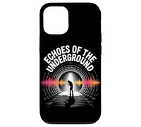 Echos de la Musique Punk Rock Underground Coque pour iPhone 12/12 Pro