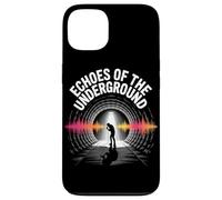 Echos de la Musique Punk Rock Underground Coque pour iPhone 13