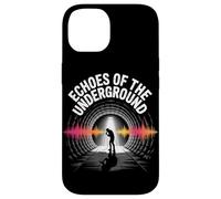 Echos de la Musique Punk Rock Underground Coque pour iPhone 14