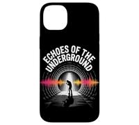 Echos de la Musique Punk Rock Underground Coque pour iPhone 14 Plus