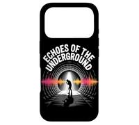 Echos de la Musique Punk Rock Underground Coque pour iPhone 17 Pro