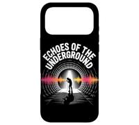 Echos de la Musique Punk Rock Underground Coque pour iPhone 17 Pro Max