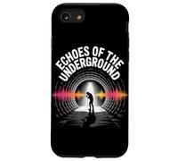 Echos de la Musique Punk Rock Underground Coque pour iPhone SE (2020) / 7/8