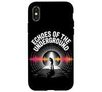 Echos de la Musique Punk Rock Underground Coque pour iPhone X/XS