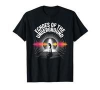 Echos de la Musique Punk Rock Underground T-Shirt