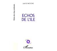 Echos de l'île - José Le Moigne - L'harmattan - broché - Poésie