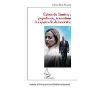Échos de Tunisie : populisme, transition et espoirs de démocratie – L'Harmattan