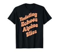 Échos de Yodel félicité Alpine sérénité sonore T-Shirt