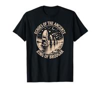 Échos des Anciens, Anneau de Brodgar, Monument Mythique T-Shirt