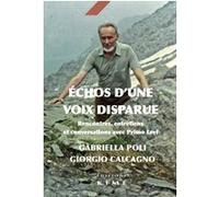 Échos d'une voix disparue Gabriella Polli (Auteur), Giorgio Calcagno (Auteur)