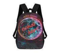 Echo's Here New Album Release! Sac À Dos Enfant, Cartable, Sacs À Dos Scolaires Imprimés En 3D Pour Élèves Du Primaire Et Du Collège, Cadeau D'anniversaire Pour Adolescents 17inch