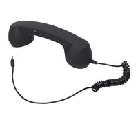 Échos Nostalgiques : Téléphone portable au design rétro avec réduction du bruit, poignée ergonomique pour une utilisation confortable, de bonne