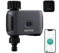 Echos Ordinateur d'irrigation avec Wi-Fi et passerelle Alexa, Google Assistant Wifi, système d'irrigation de jardin, minuterie, arrosage automatique (1 sortie avec passerelle)