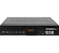 Echosat OM-20900M - Récepteur Satellite HD (DVB-S/DVB-S2, Lecteur multimédia USB, Scart, HDMI, écran 4 Chiffres, EPG, 2 × USB) - Noir