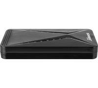 Echosat OM-26100 - Récepteur HD Satellite Montage caché - Noir | Boîtier très compact, seulement 10,8 × 1,8 × 6,5 cm, DVB-S2, USB pour lecture multimédia, HDMI