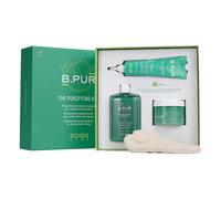 ECHOSLINE B.PUR Kit Purifiant Reminéralisant Pour Le Bien-Être Des Cheveux