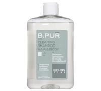 ECHOSLINE B. Pur Sanitizing and Moisturizing Shampoo for Body and Hair - 385 ml
