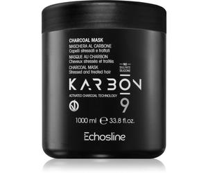 Echosline CHARCOAL Mask masque cheveux au charbon actif 1000 ml