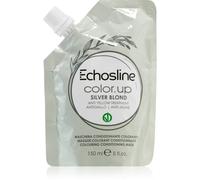Echosline | Color Up Silver Blond - Masque Colorant pour cheveux Antijaune - 150 ML