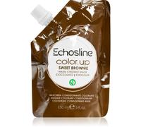 Echosline Color Up Bonding Color Mask effet nourrissant teinte Sweet Brownie 150 ml